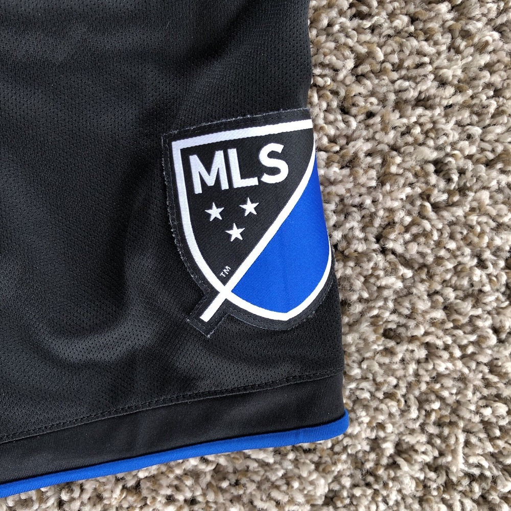 Adidas San Jose Earthquakes Jersey Mens M 2019 Authentic MLS Official Kit Soccer - Picture 5 of 12